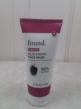 found. Firming Blackberry 98% Natural Hydrating Face Mask 5.7 fl oz
